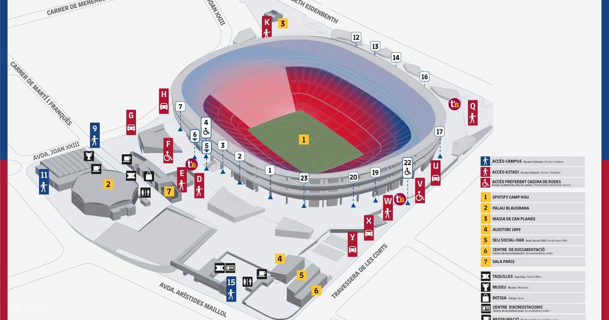 FCバルセロナサッカー観戦